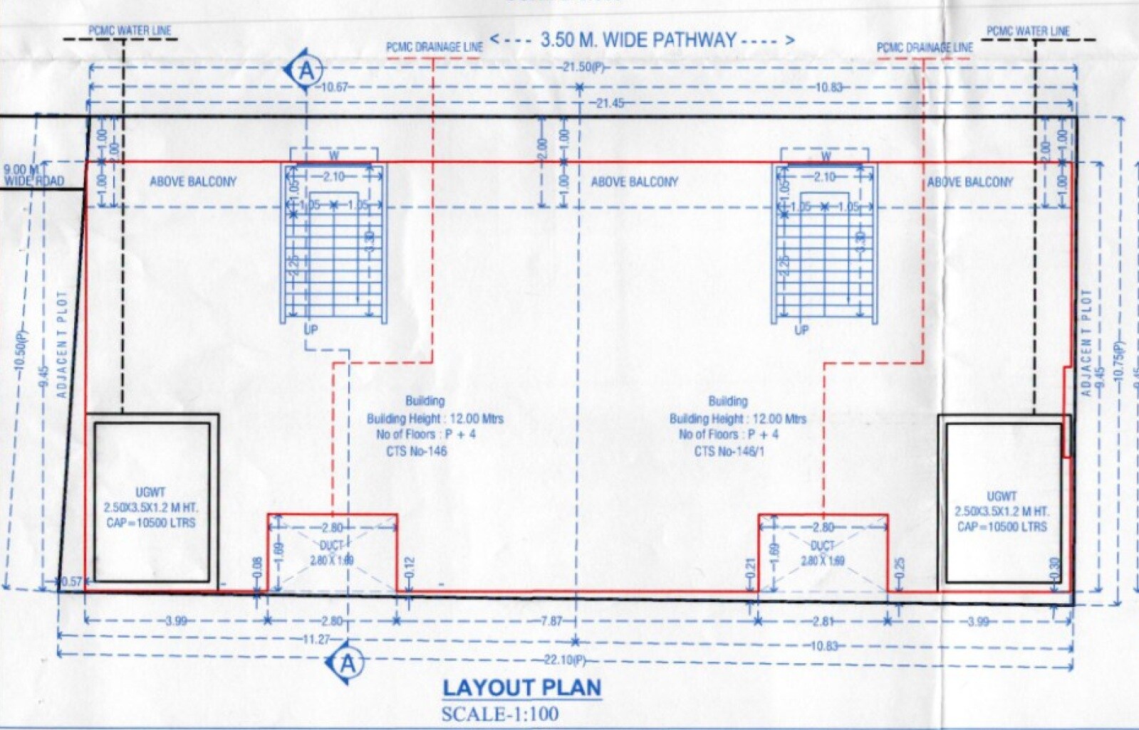 Sumit Residency Master Plan 1