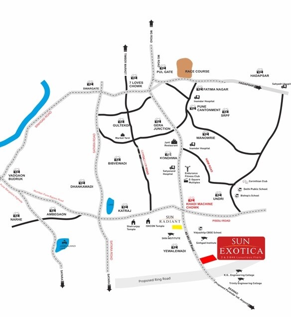 Sun Exotica Phase 2 Location Image