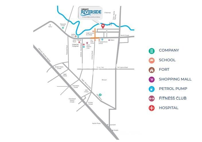 Sun Legacy Riverside Location Image