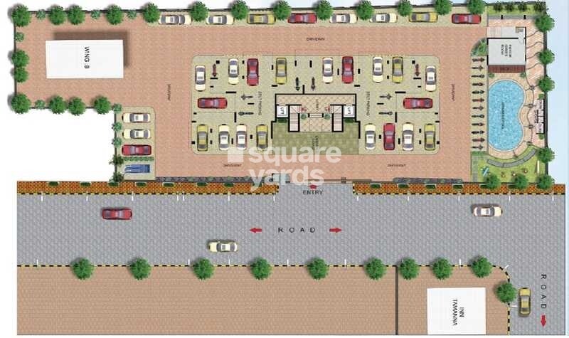 Sun Residency Pune Master Plan 1