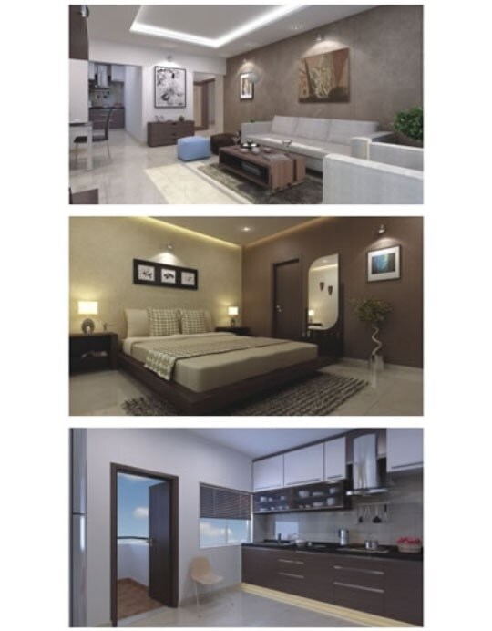 Sunder Srushti Apartment Interiors