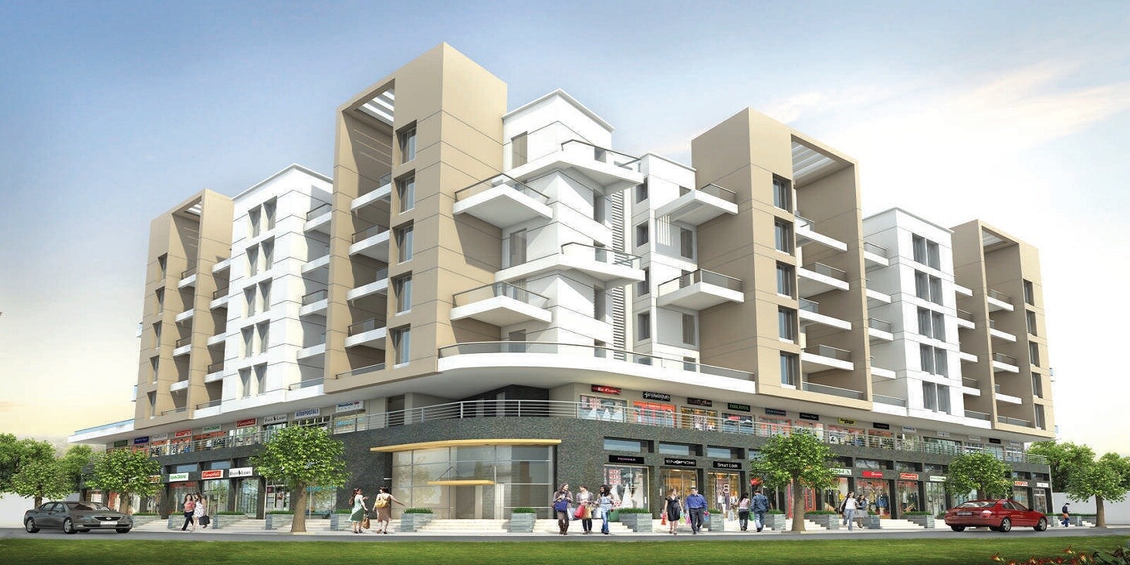 Sungold Nirman Square, Yewalewadi, Pune