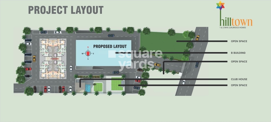 Suprabha Hill Town Master Plan Image