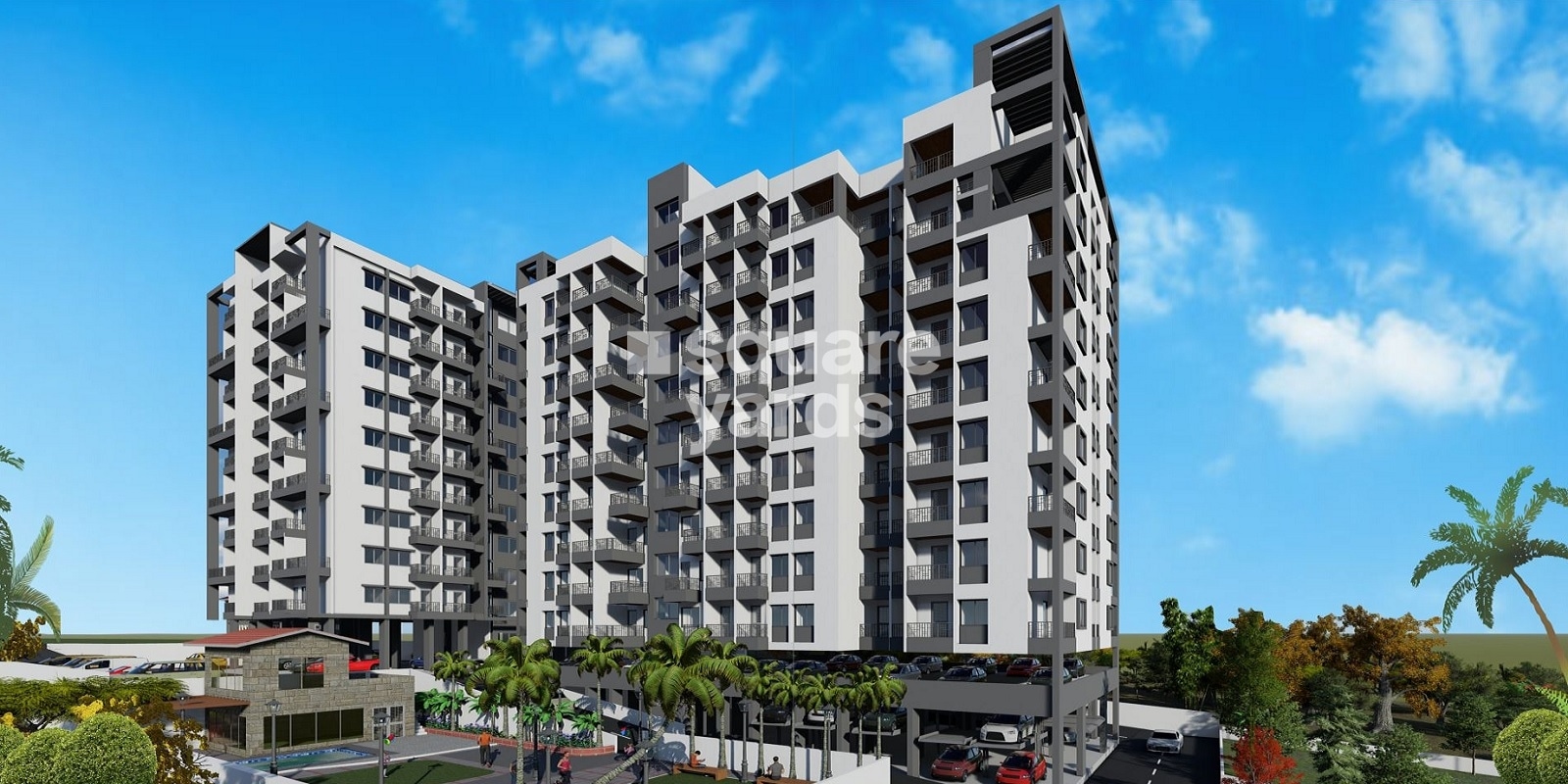 Suprabha Hill Town residential project in Pirangut