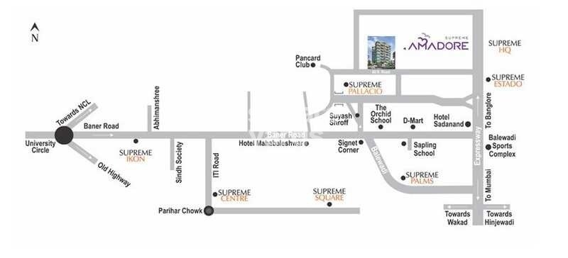 Supreme Amadore Location Image