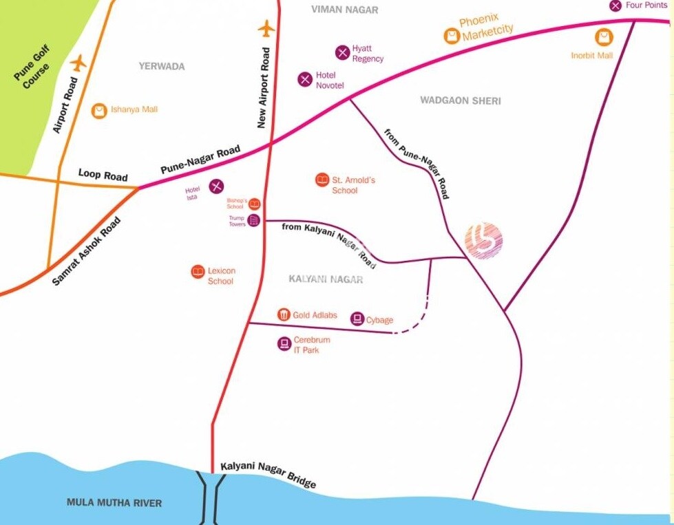 Supreme Belmac Residences D Location Image