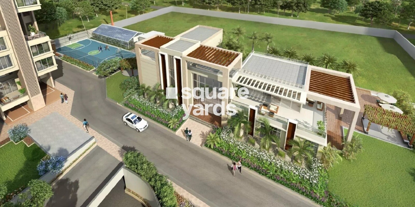 Supreme Belmac Residences Clubhouse External Image