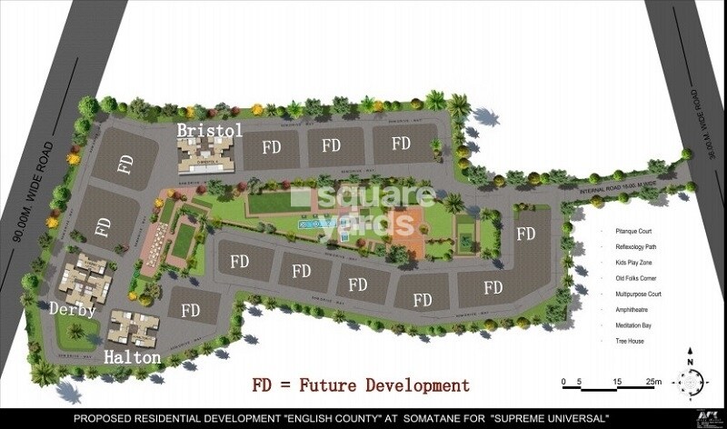 Supreme English County Master Plan 1