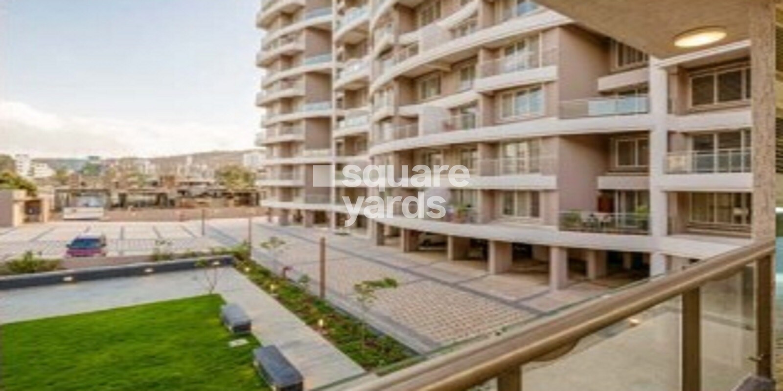 Supreme English County residential project in Mumbai Pune Expressway