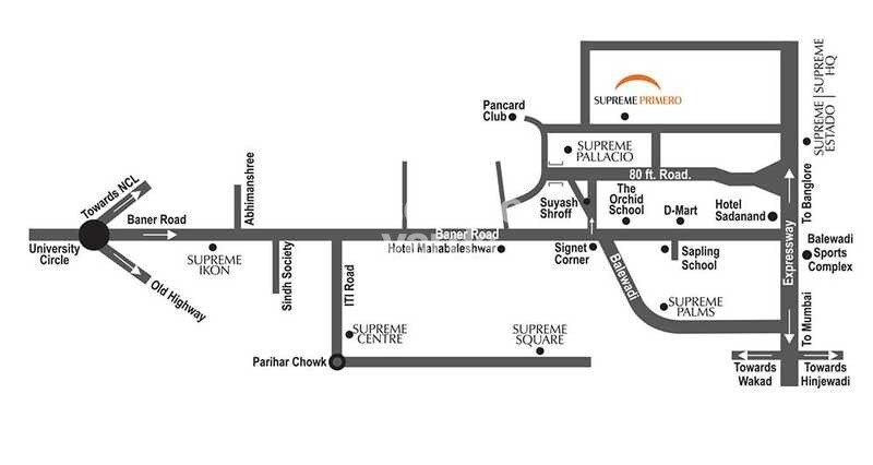 Supreme Primero Location Image