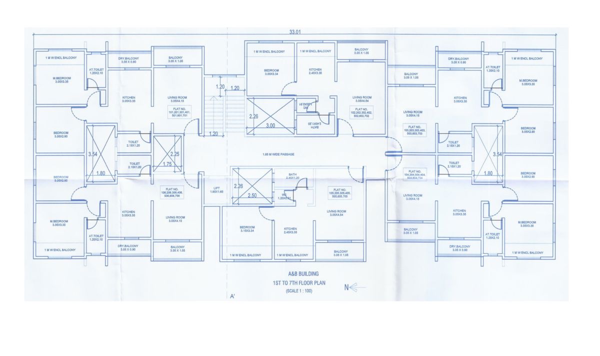 Supreme The Central Park Floor Plans
