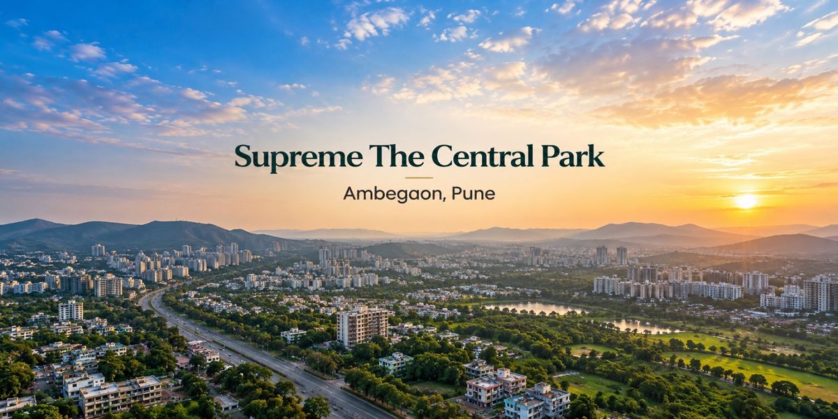Supreme The Central Park, Ambegaon, Pune - Price on Request