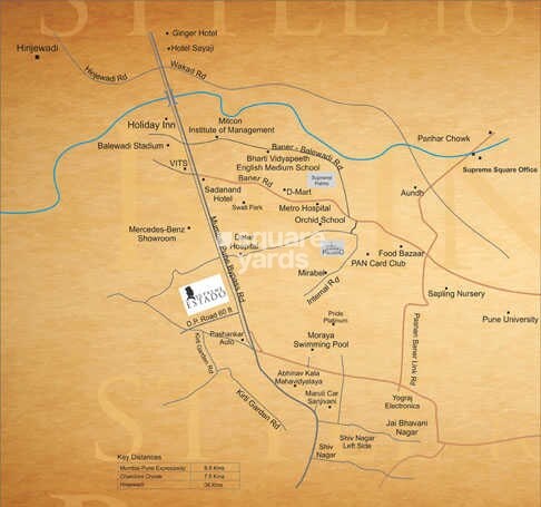 Supreme Universal Estado Location Image