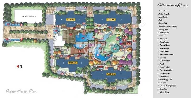 Supreme Universal Pallacio Master Plan 1