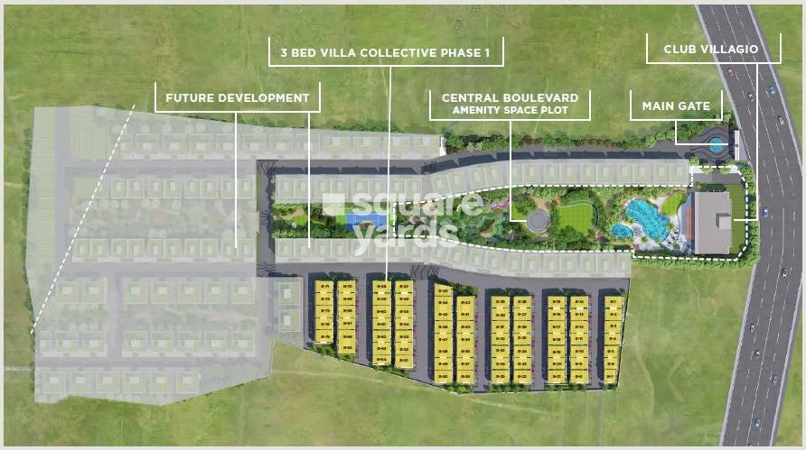 Supreme Villagio Master Plan Image