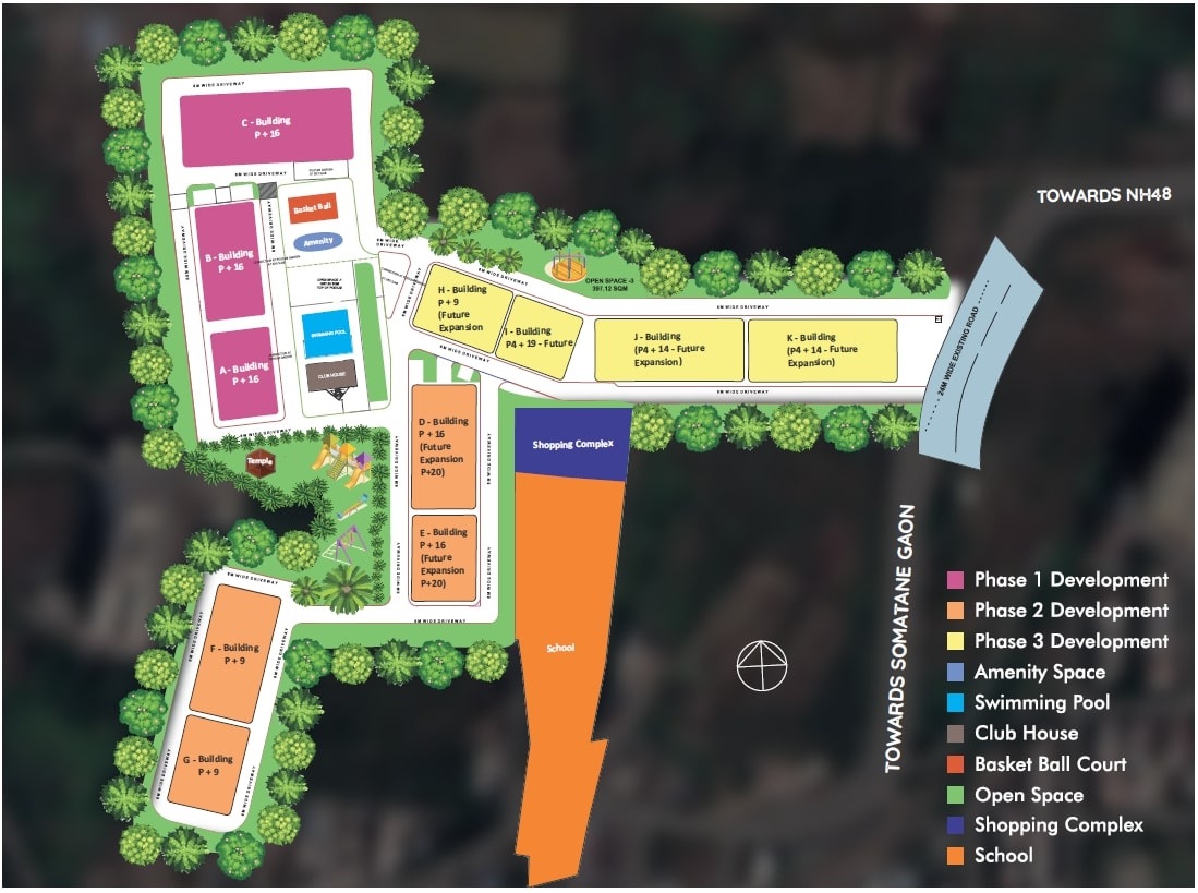 Surabhi City Master Plan Image