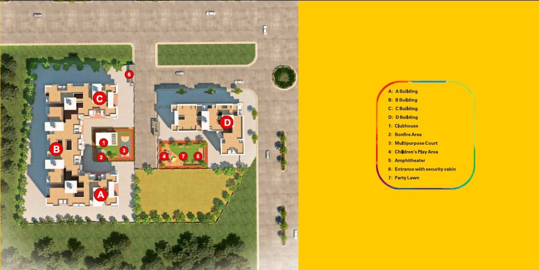 Surabhi Iconica Master Plan 1