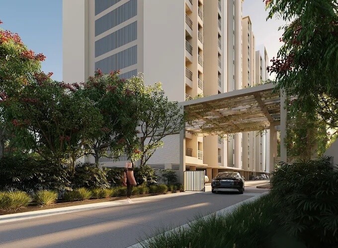 Suraj Ekyum Entrance View