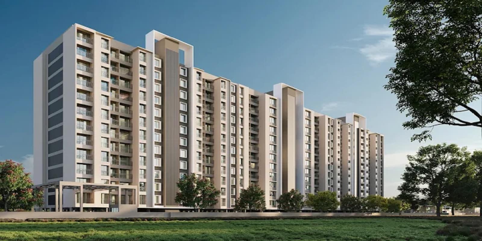 Suraj Ekyum residential project in Rajgurunagar