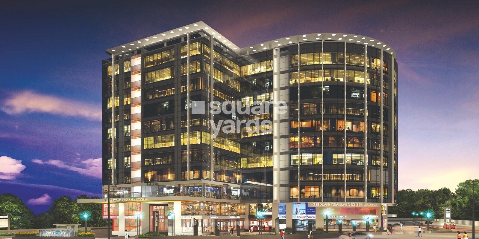 Suratwala Mark Plazzo Commercial Exteriors