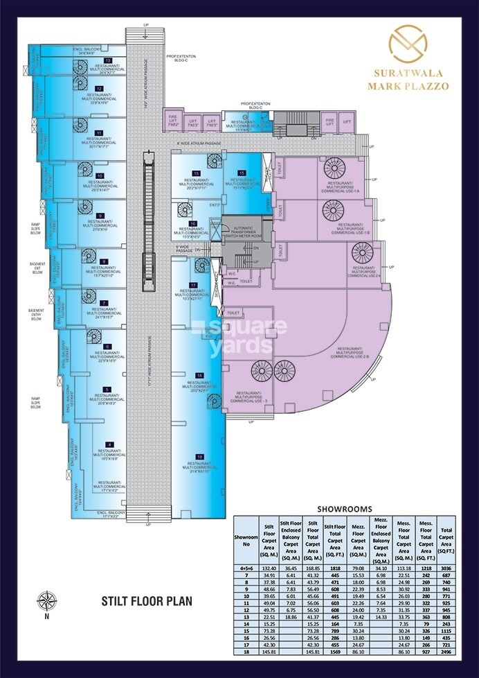 Suratwala Mark Plazzo Floor Plans 1