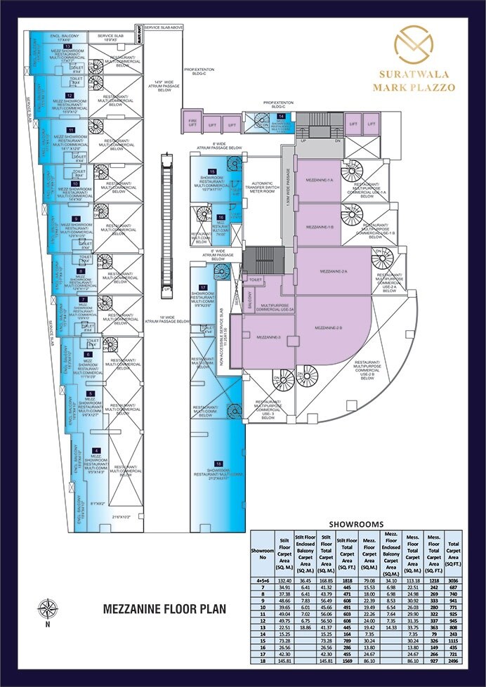Suratwala Mark Plazzo Floor Plans 4