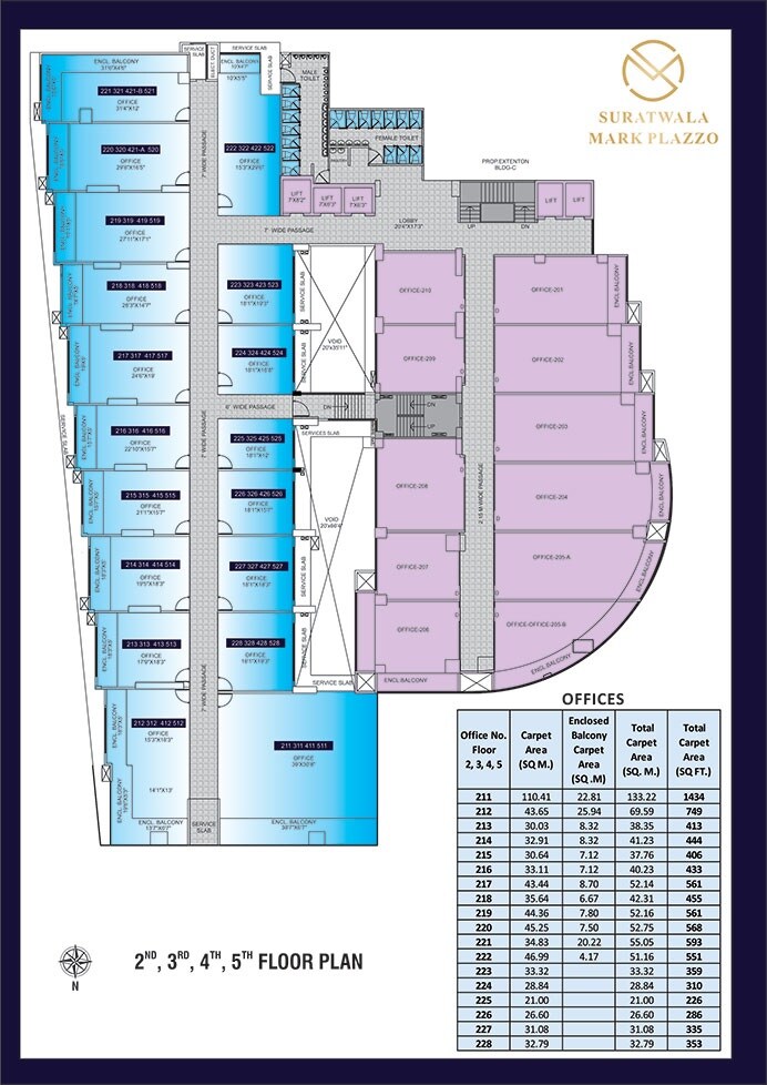 Suratwala Mark Plazzo Floor Plans 5