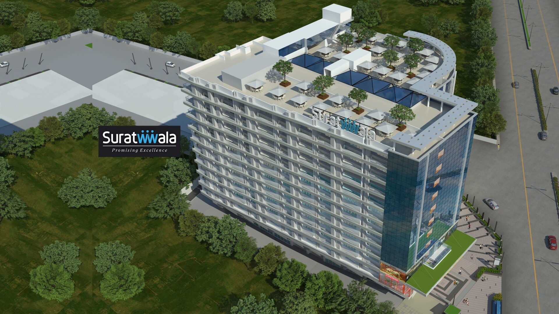 Suratwala Mark Plazzo Tower View 3