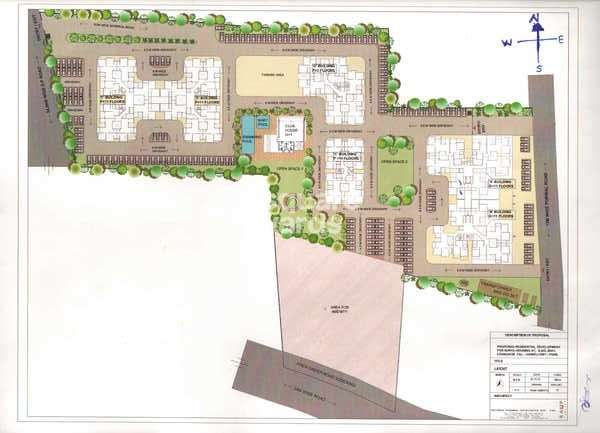 surya atlantis city project master plan image1