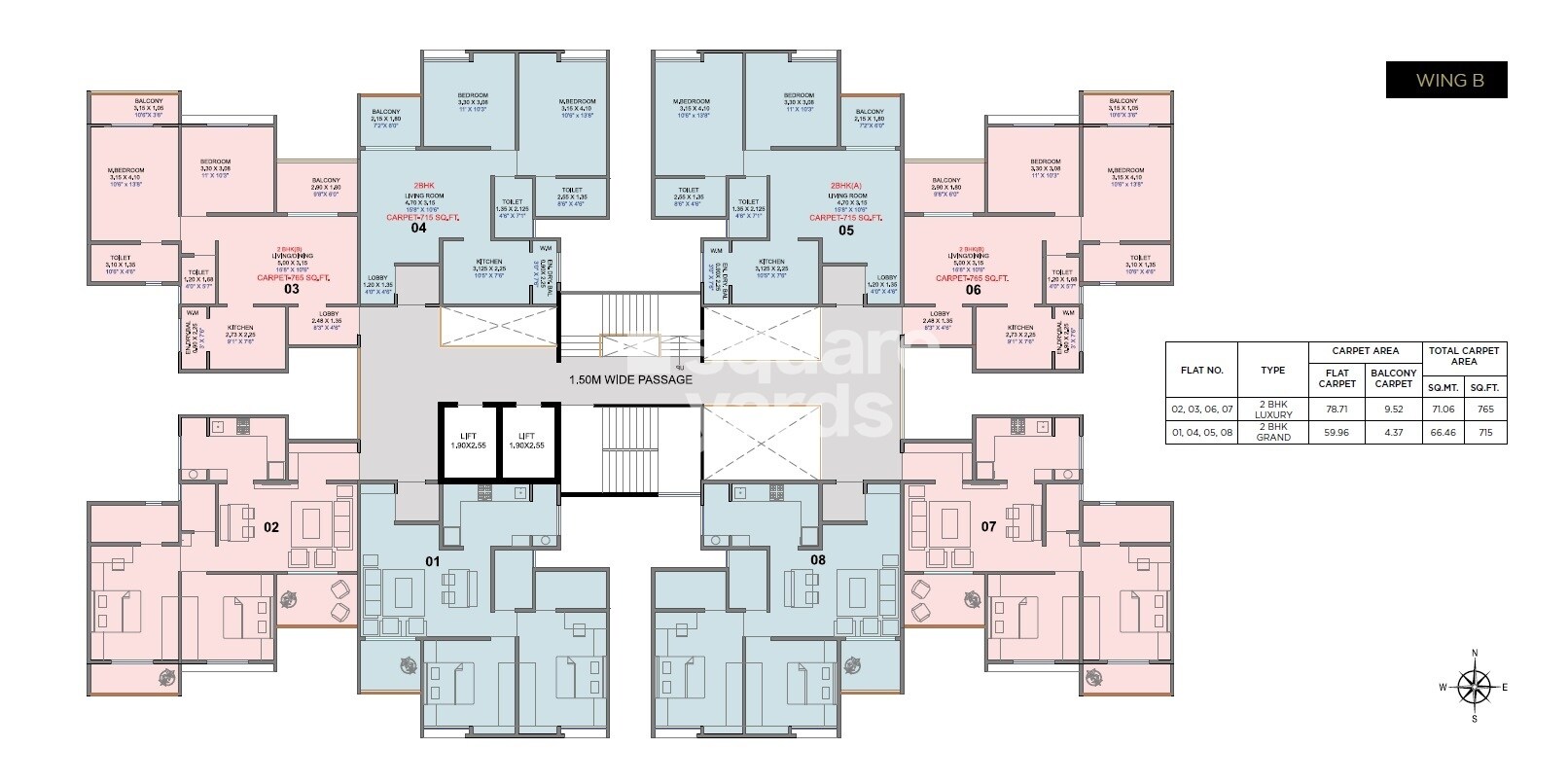 Surya Skies Floor Plans 2