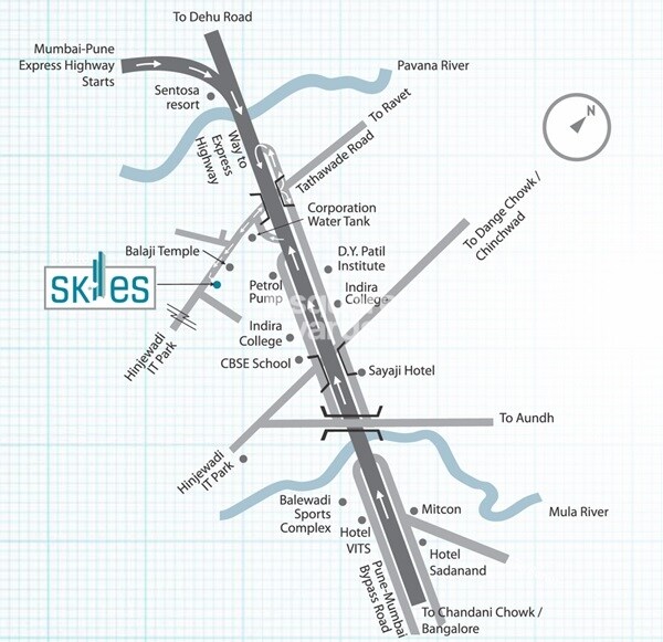 Surya Skies Location Image