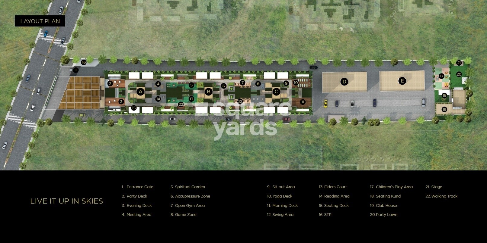 Surya Skies Master Plan Image