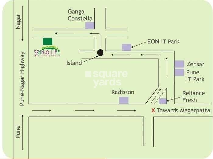 Surya Span O Life Location Image