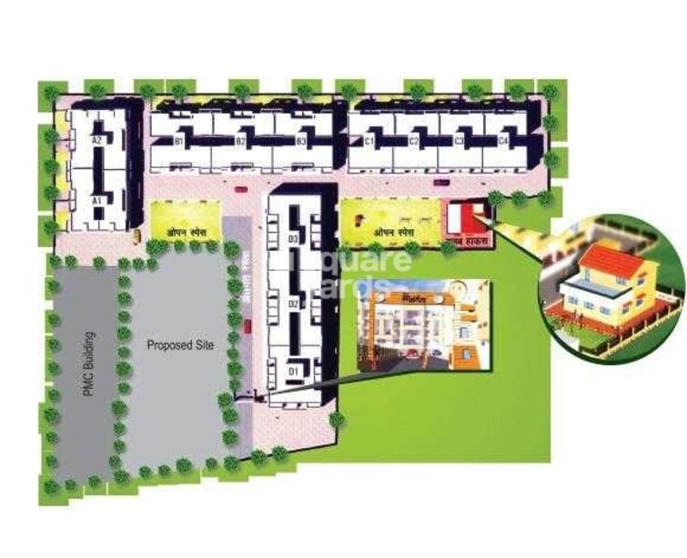 Suvidha Dnyanganga Master Plan Image