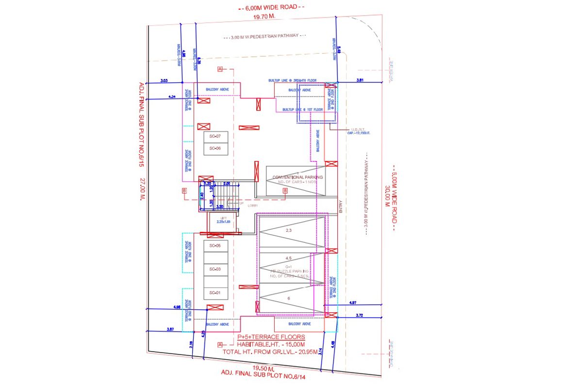 Suvidhasankalp-Ratnakar_a drawing of a wall with a bunch of stuff on it