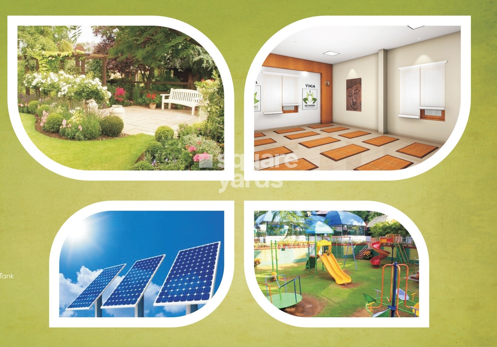 Suyash Greens Amenities-Features