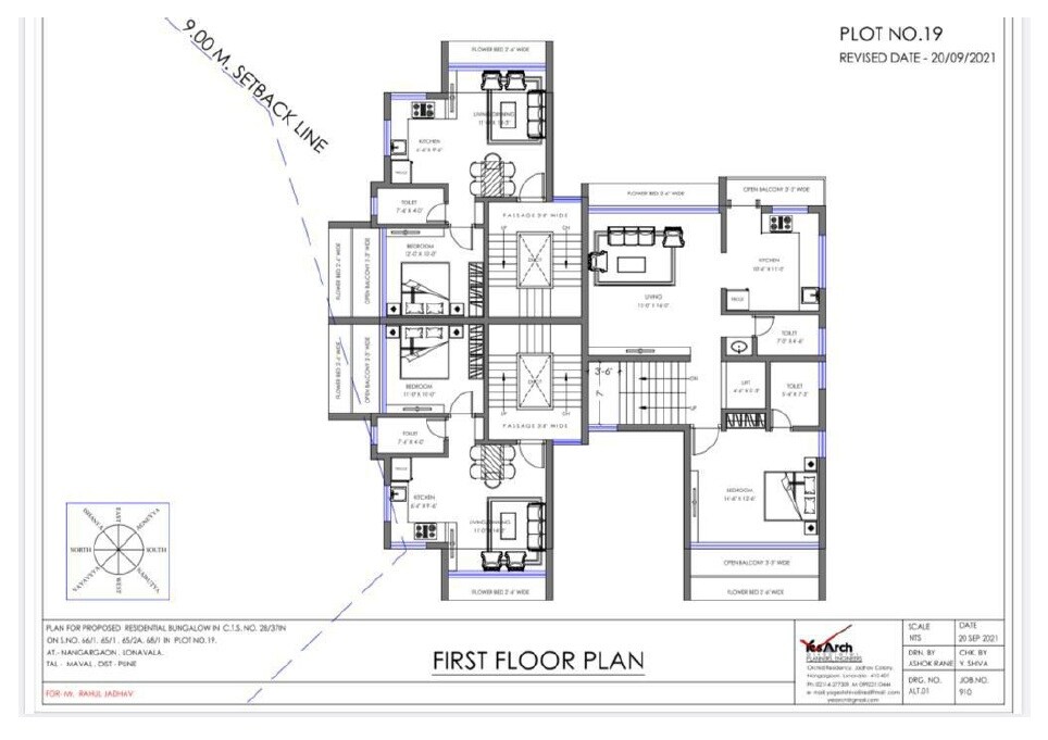 Suyash Villas Floor Plans