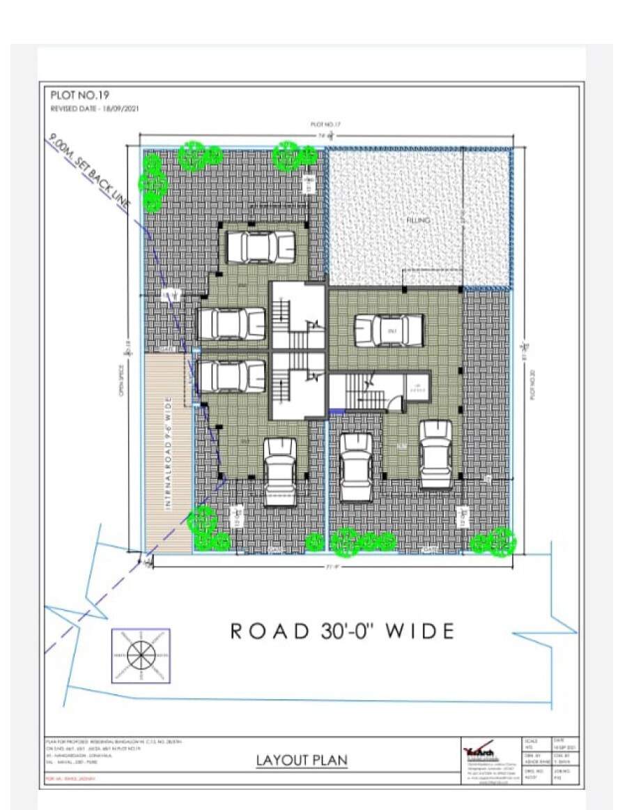 Suyash Villas Master Plan 1