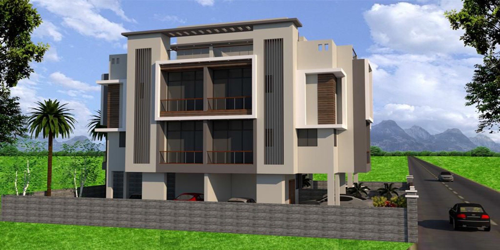 Suyash Villas residential project in Lonavala