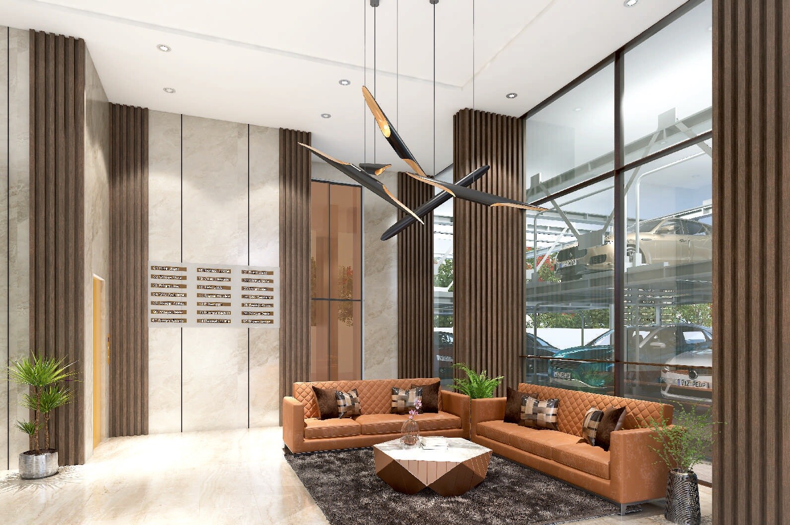 Suyog Abhijaat Apartment Interiors