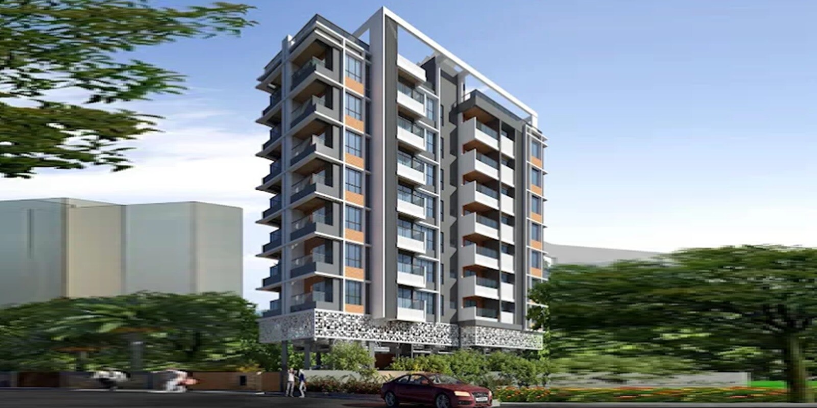 Suyog Ashwini Apartments residential project in Parvati Paytha
