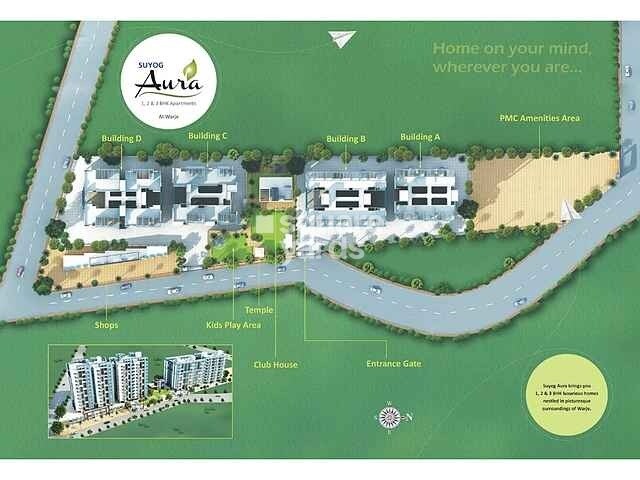 Suyog Aura Master Plan 1