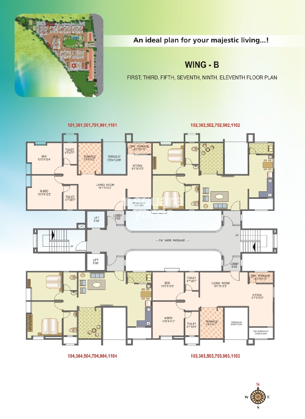 Suyog Leher Floor Plans