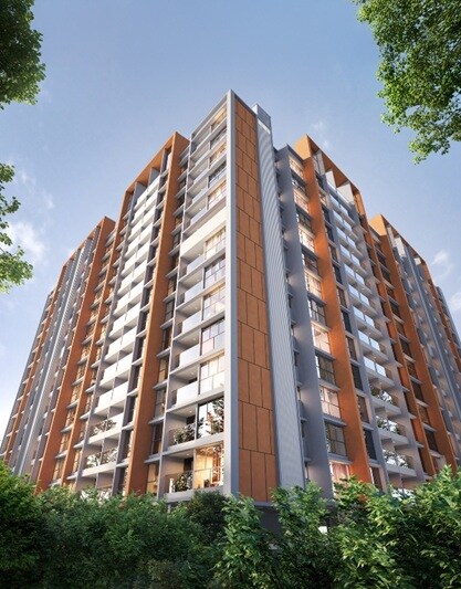 Suyog Liora Apartment Exteriors