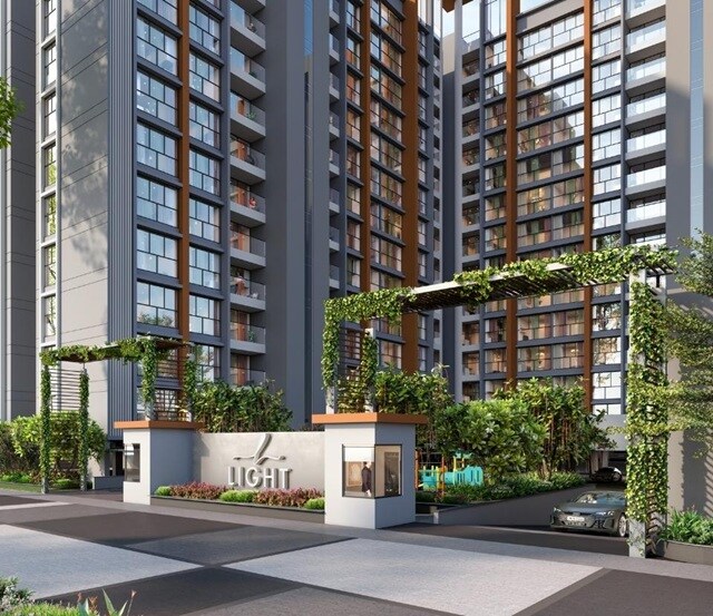 Suyog Liora Apartment Exteriors