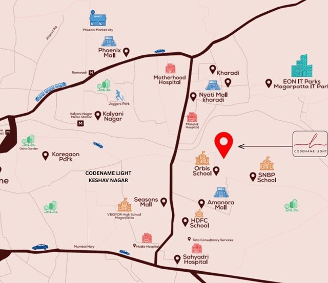 Suyog Liora Location Image