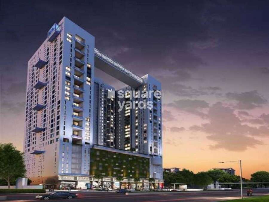 Suyog Navkaar Tower View