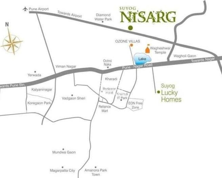 Suyog Nisarg Location Image