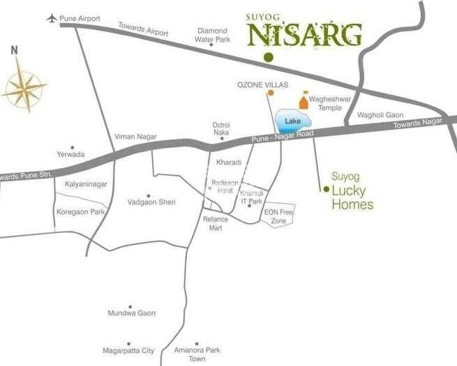 Suyog Nisarg Location Image