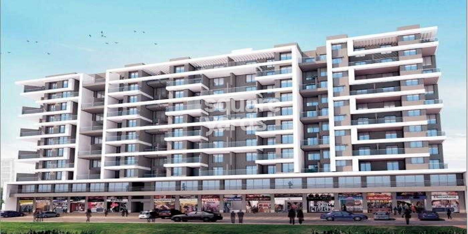 Suyog Space Tower View 1